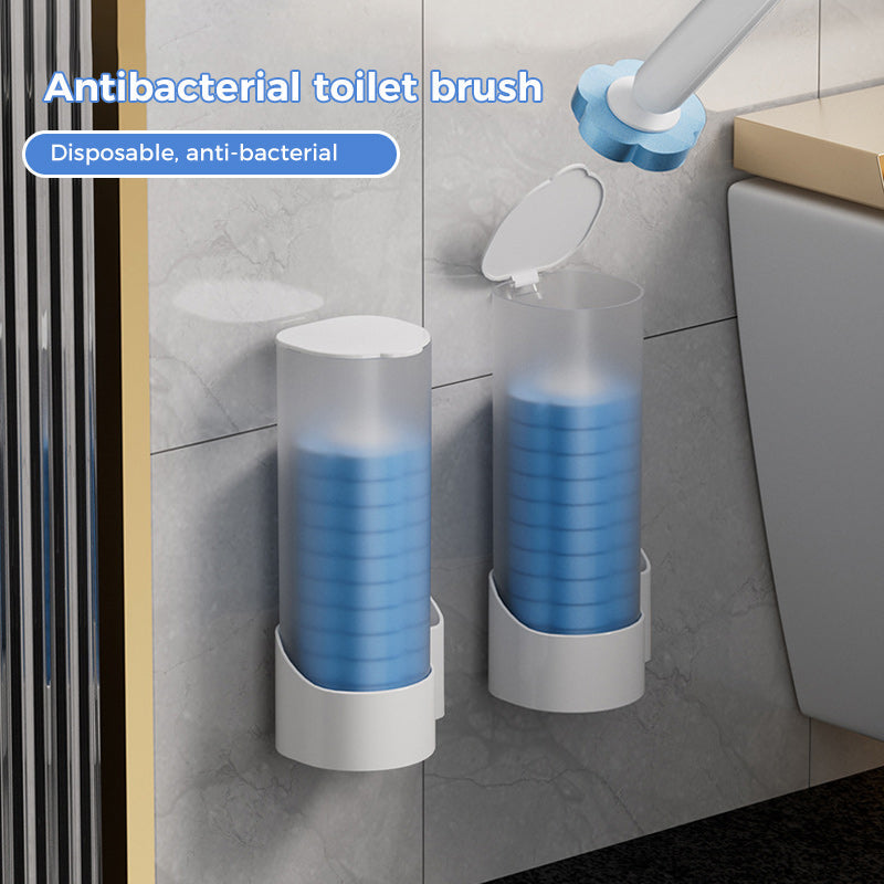 🔥LAST DAY SALE⚡50K+ SOLD!🚽💦Hands-Free Cleaning Gadget🧽Disposable toilet cleaning tool💦