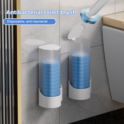 🔥LAST DAY SALE⚡50K+ SOLD!🚽💦Hands-Free Cleaning Gadget🧽Disposable toilet cleaning tool💦