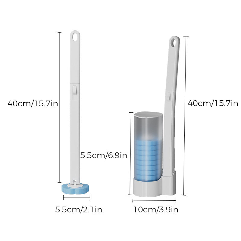 🔥LAST DAY SALE⚡50K+ SOLD!🚽💦Hands-Free Cleaning Gadget🧽Disposable toilet cleaning tool💦