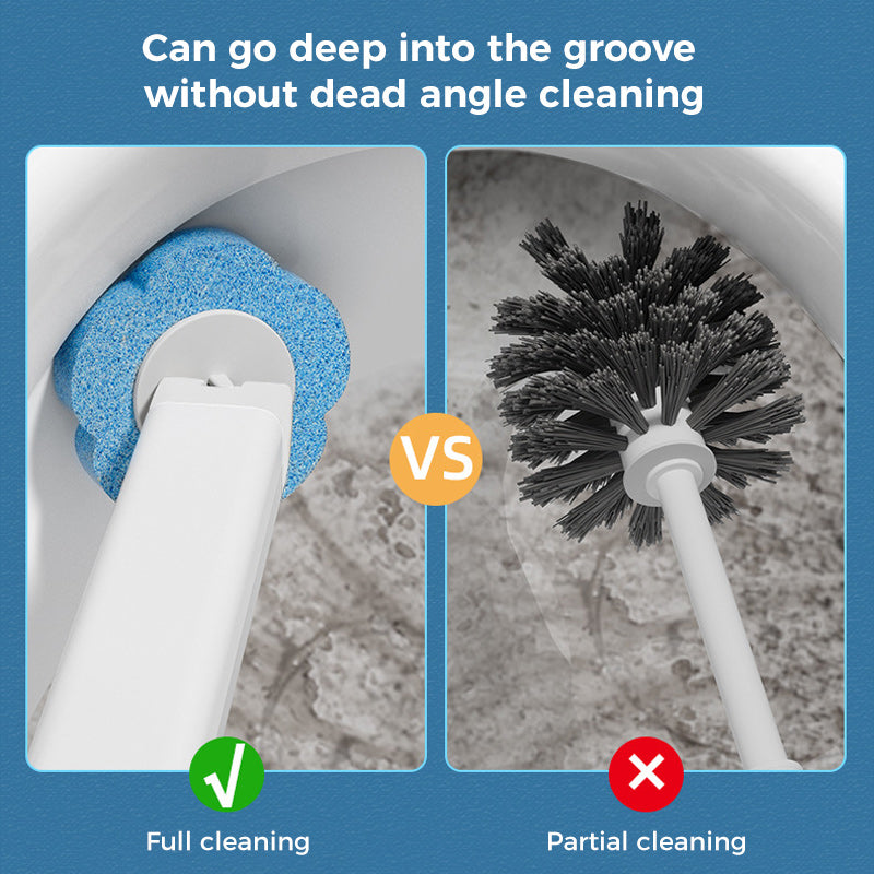 🔥LAST DAY SALE⚡50K+ SOLD!🚽💦Hands-Free Cleaning Gadget🧽Disposable toilet cleaning tool💦