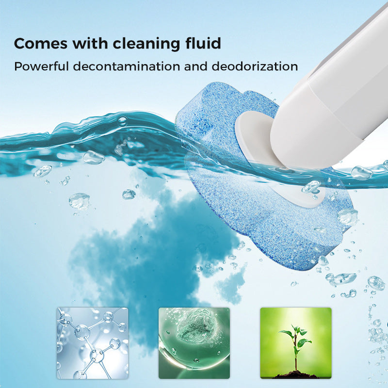 🔥LAST DAY SALE⚡50K+ SOLD!🚽💦Hands-Free Cleaning Gadget🧽Disposable toilet cleaning tool💦
