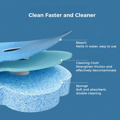 🔥LAST DAY SALE⚡50K+ SOLD!🚽💦Hands-Free Cleaning Gadget🧽Disposable toilet cleaning tool💦