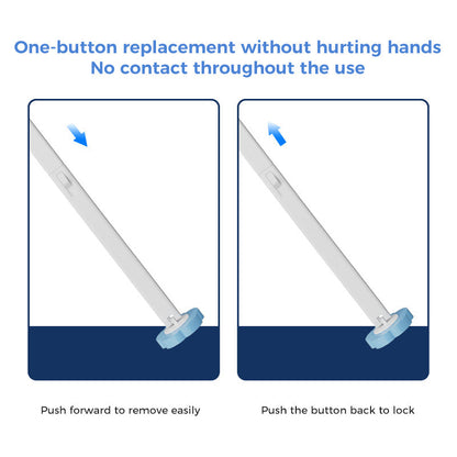 🔥LAST DAY SALE⚡50K+ SOLD!🚽💦Hands-Free Cleaning Gadget🧽Disposable toilet cleaning tool💦