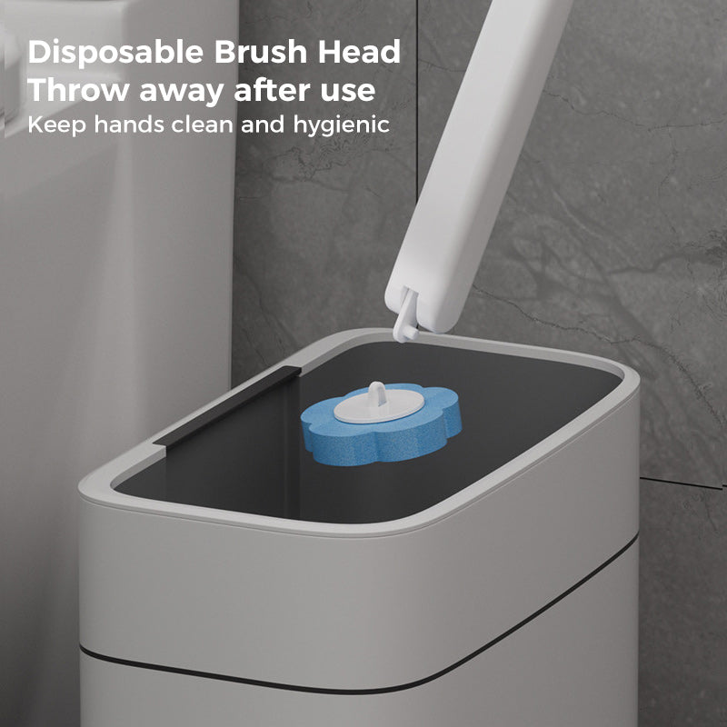 🔥LAST DAY SALE⚡50K+ SOLD!🚽💦Hands-Free Cleaning Gadget🧽Disposable toilet cleaning tool💦