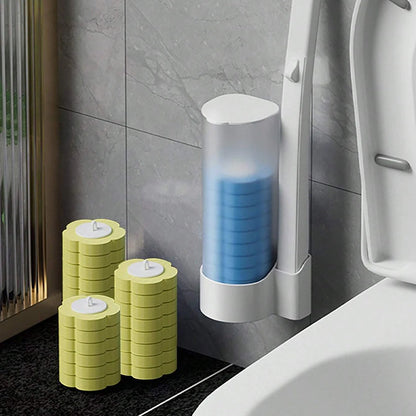 🔥LAST DAY SALE⚡50K+ SOLD!🚽💦Hands-Free Cleaning Gadget🧽Disposable toilet cleaning tool💦