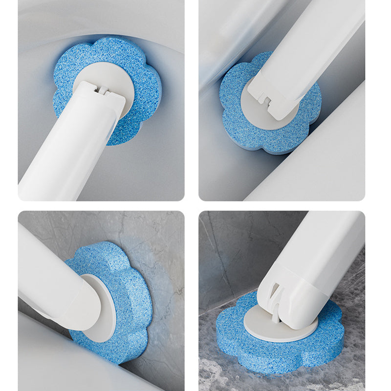 🔥LAST DAY SALE⚡50K+ SOLD!🚽💦Hands-Free Cleaning Gadget🧽Disposable toilet cleaning tool💦