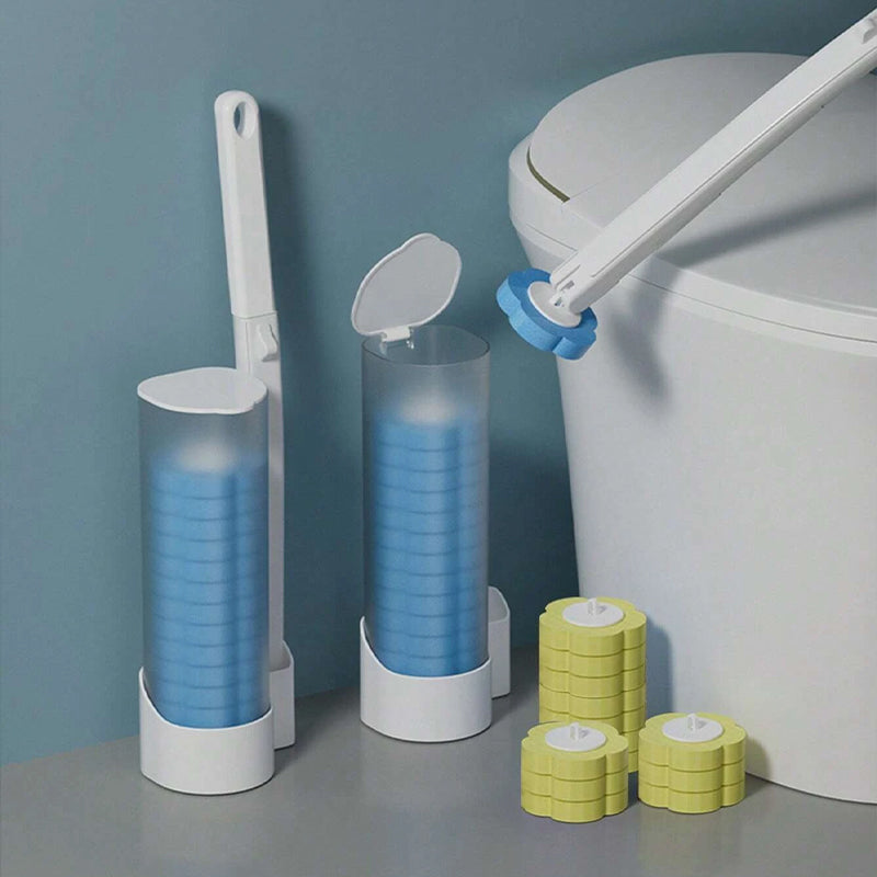 🔥LAST DAY SALE⚡50K+ SOLD!🚽💦Hands-Free Cleaning Gadget🧽Disposable toilet cleaning tool💦