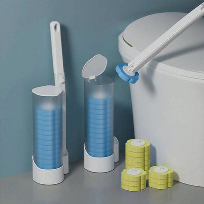 🔥LAST DAY SALE⚡50K+ SOLD!🚽💦Hands-Free Cleaning Gadget🧽Disposable toilet cleaning tool💦