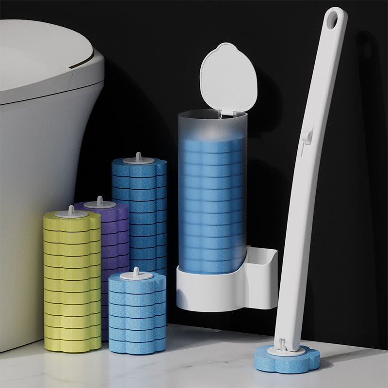🔥LAST DAY SALE⚡50K+ SOLD!🚽💦Hands-Free Cleaning Gadget🧽Disposable toilet cleaning tool💦