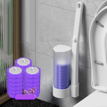 🔥LAST DAY SALE⚡50K+ SOLD!🚽💦Hands-Free Cleaning Gadget🧽Disposable toilet cleaning tool💦