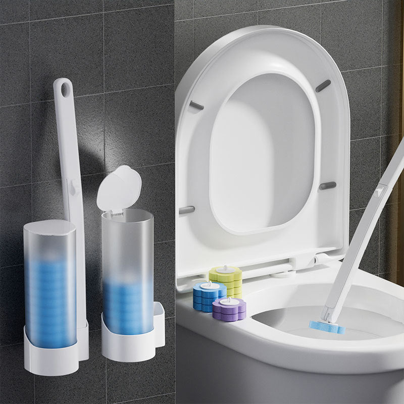 🔥LAST DAY SALE⚡50K+ SOLD!🚽💦Hands-Free Cleaning Gadget🧽Disposable toilet cleaning tool💦