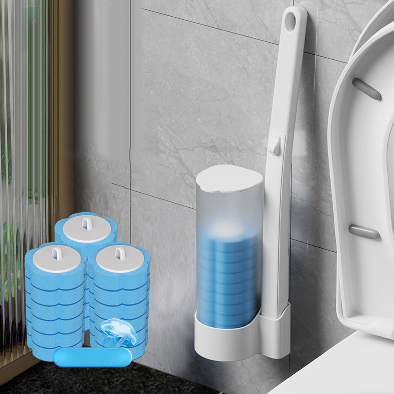 🔥LAST DAY SALE⚡50K+ SOLD!🚽💦Hands-Free Cleaning Gadget🧽Disposable toilet cleaning tool💦