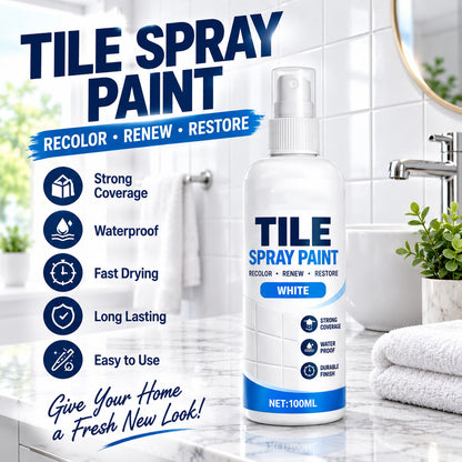 🎨 Tile Renewal Spray Paint | 100ml