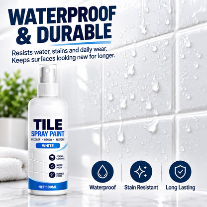 🎨 Tile Renewal Spray Paint | 100ml