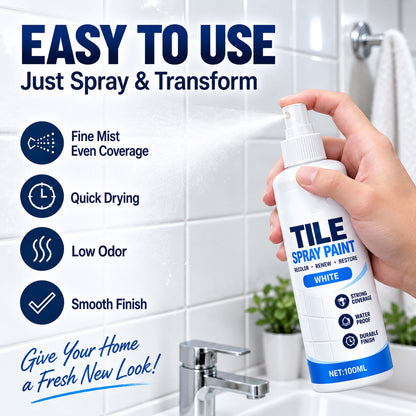 🎨 Tile Renewal Spray Paint | 100ml
